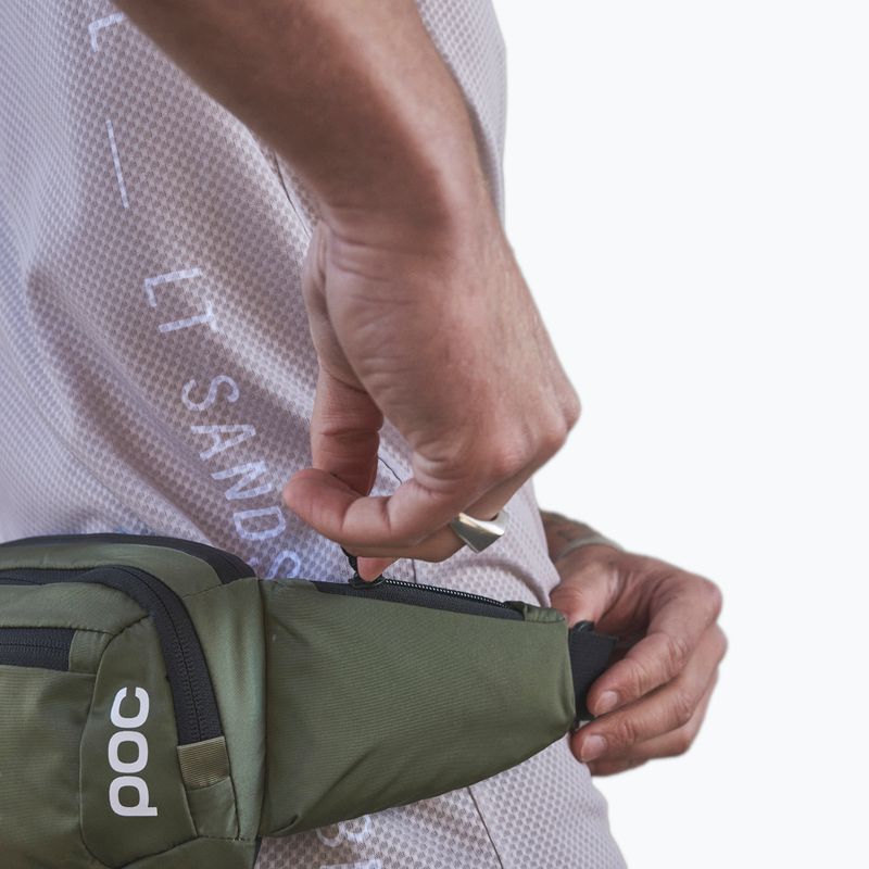 Kerékpár vese POC Lamina Hip Pack epidote green 12