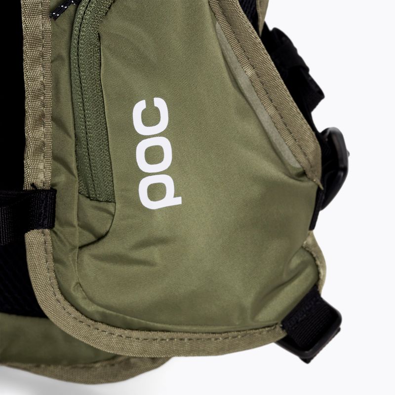 Kerékpár hátizsák POC Column VPD 13 epidote green 5