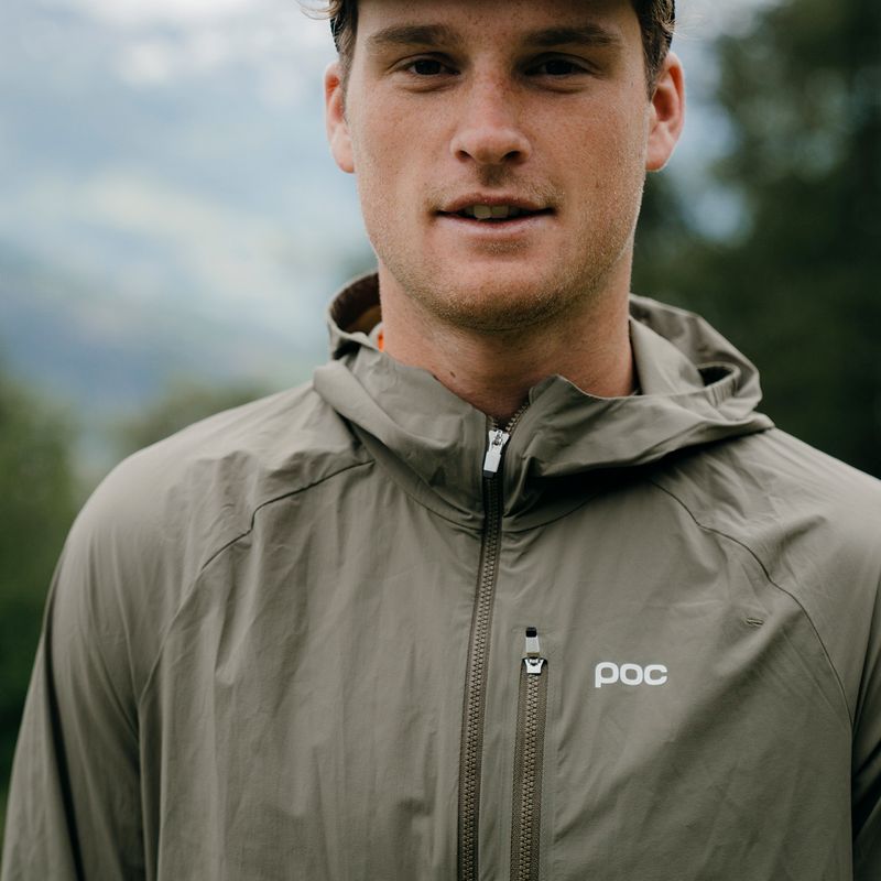 POC Motion Wind epidot zöld kerékpáros kabát 9