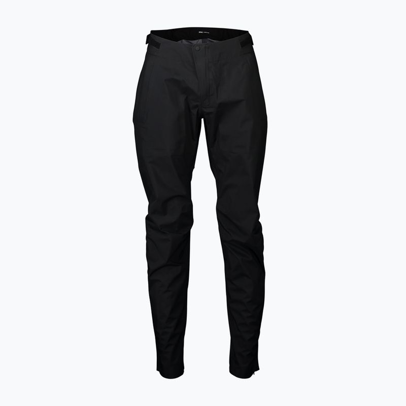 Férfi kerékpáros nadrág POC Motion Rain uranium black 6