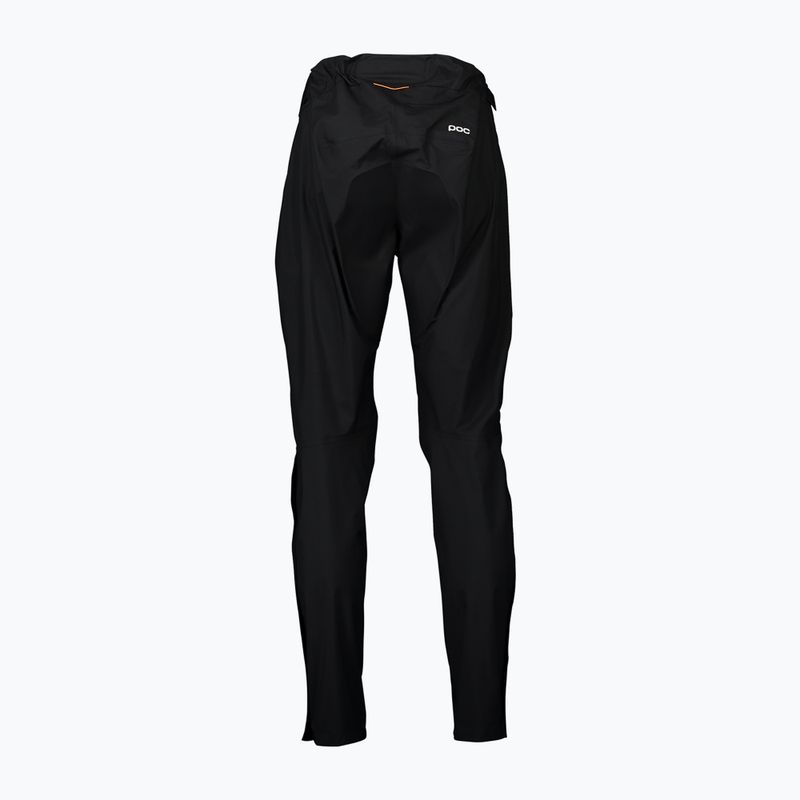 Férfi kerékpáros nadrág POC Motion Rain uranium black 7