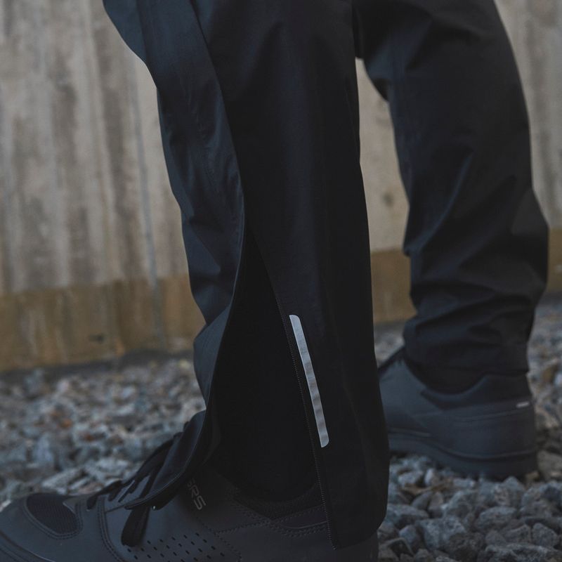 Férfi kerékpáros nadrág POC Motion Rain uranium black 11