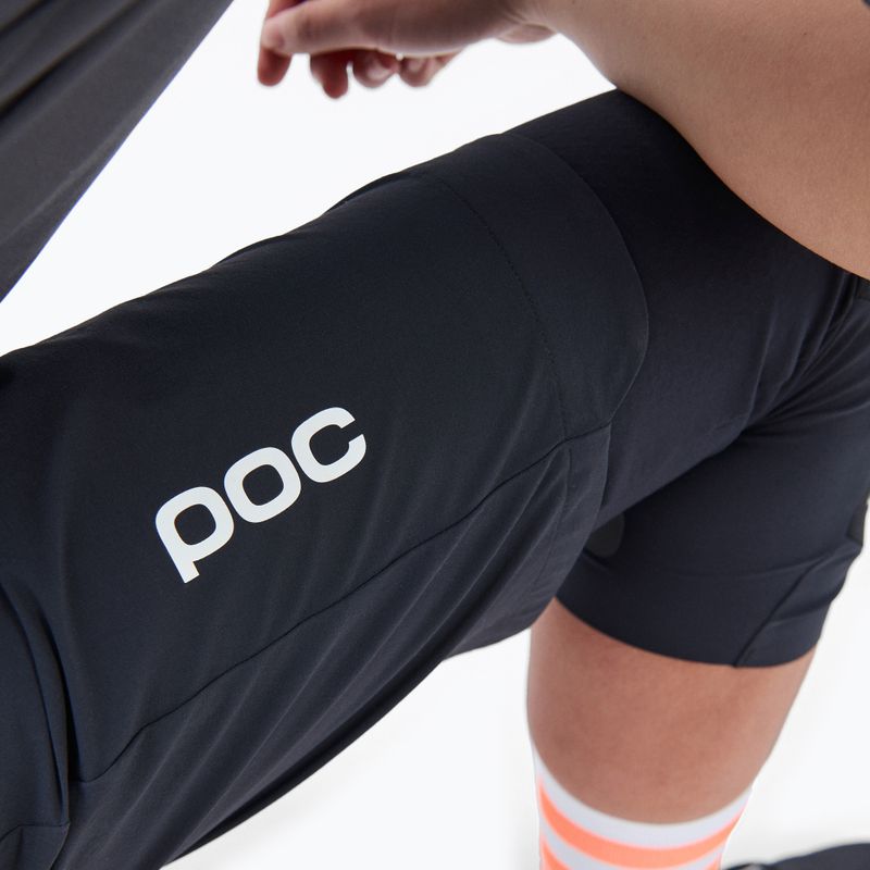 Női kerékpáros rövidnadrág POC Essential Enduro uranium black 3