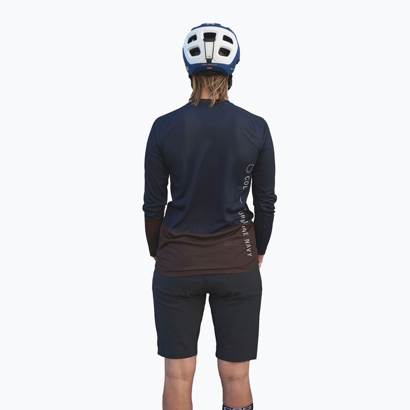 Női kerékpáros rövidnadrág POC Essential Enduro uranium black 5