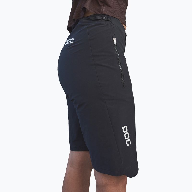 Női kerékpáros rövidnadrág POC Essential Enduro uranium black 6