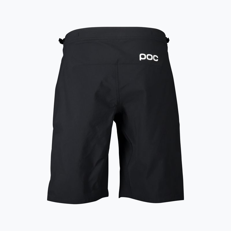 Női kerékpáros rövidnadrág POC Essential Enduro uranium black 8