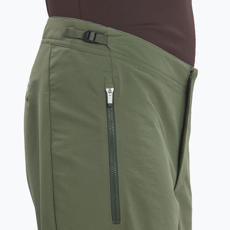 Női kerékpáros rövidnadrág POC Essential Enduro epidote green 3