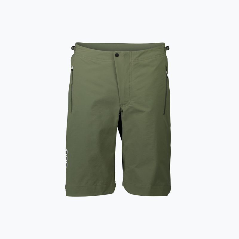 Női kerékpáros rövidnadrág POC Essential Enduro epidote green 5