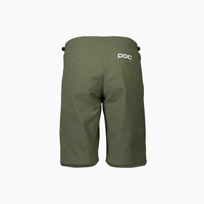 Női kerékpáros rövidnadrág POC Essential Enduro epidote green 7