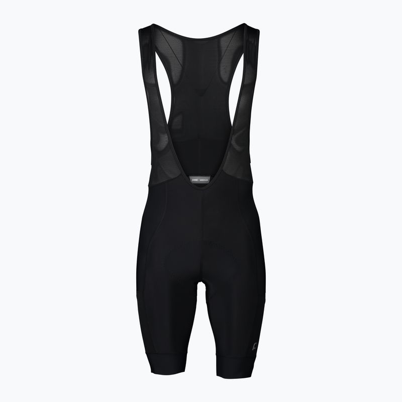 Férfi kerékpáros rövidnadrág POC Rove Cargo VPDs Bib Shorts uranium black 4