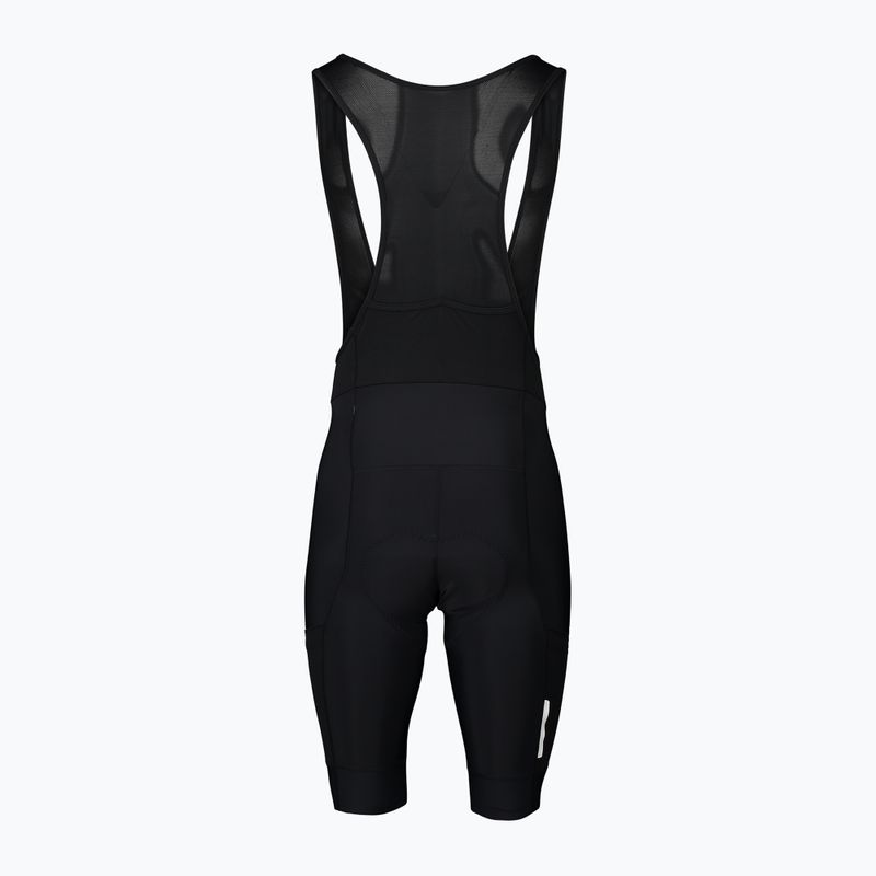 Férfi kerékpáros rövidnadrág POC Rove Cargo VPDs Bib Shorts uranium black 5