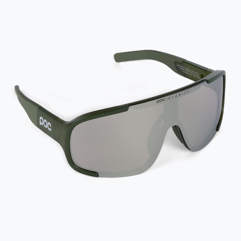 Kerékpáros szemüveg POC Aspire epidote green/translucent