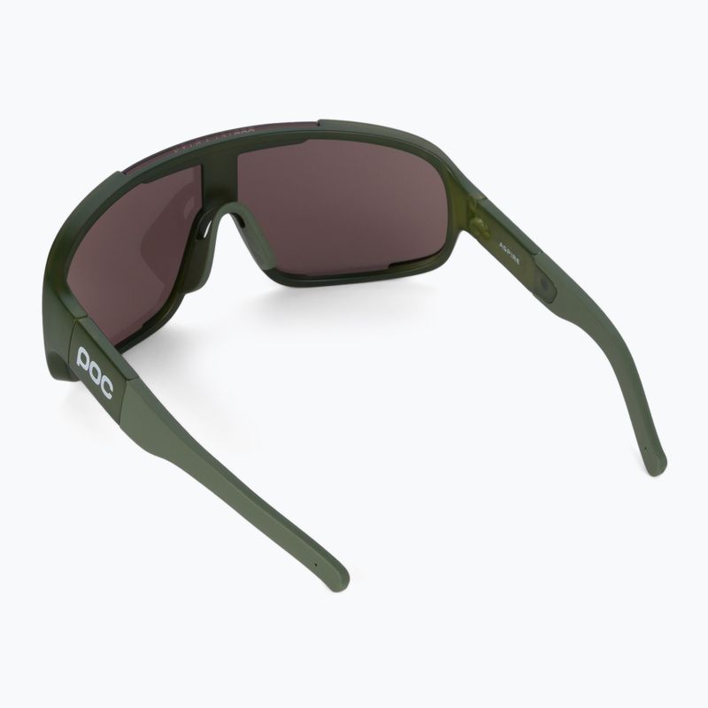 Kerékpáros szemüveg POC Aspire epidote green/translucent 2