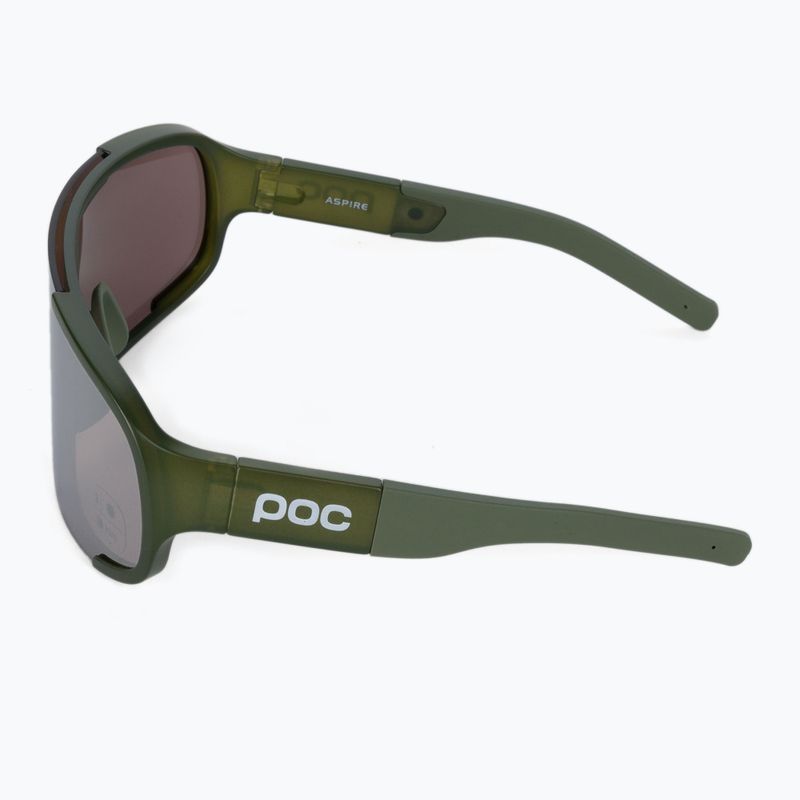 Kerékpáros szemüveg POC Aspire epidote green/translucent 4