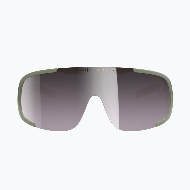 Kerékpáros szemüveg POC Aspire epidote green/translucent 6
