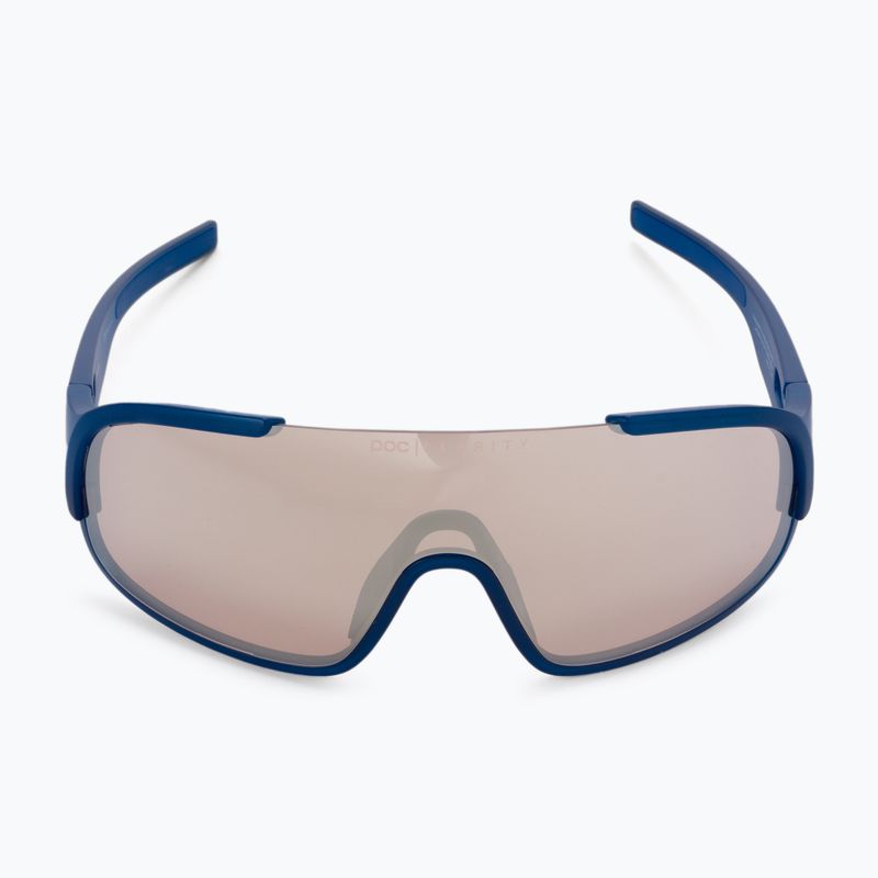 Kerékpáros szemüveg POC Crave opal blue translucent/clarity trail silver 3