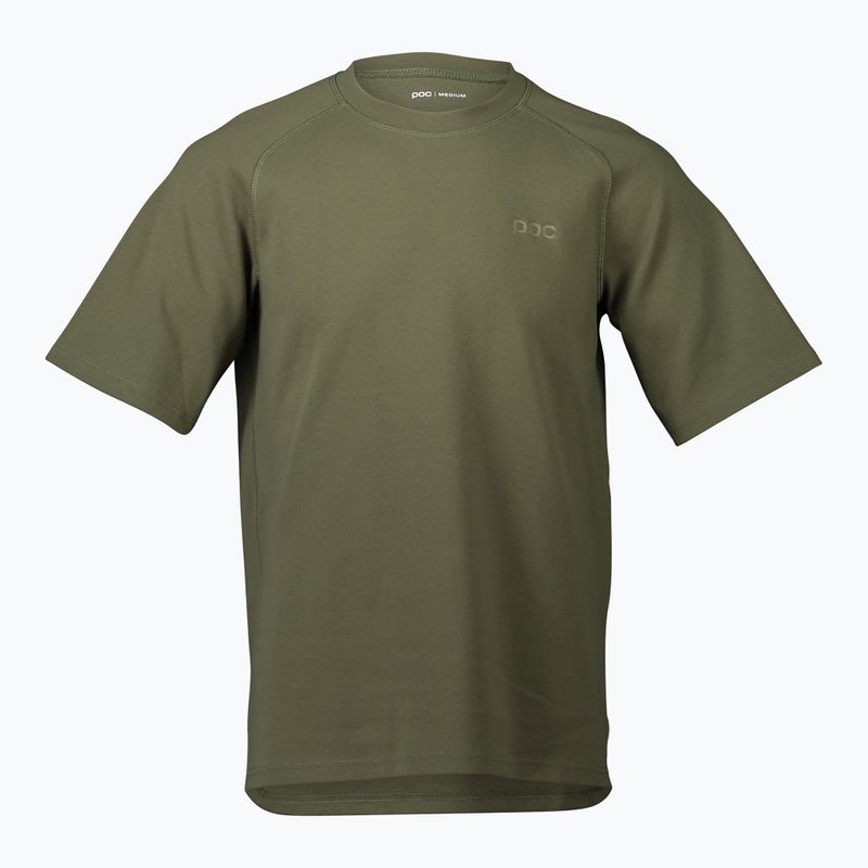 Férfi trekking póló POC Poise epidote green 4