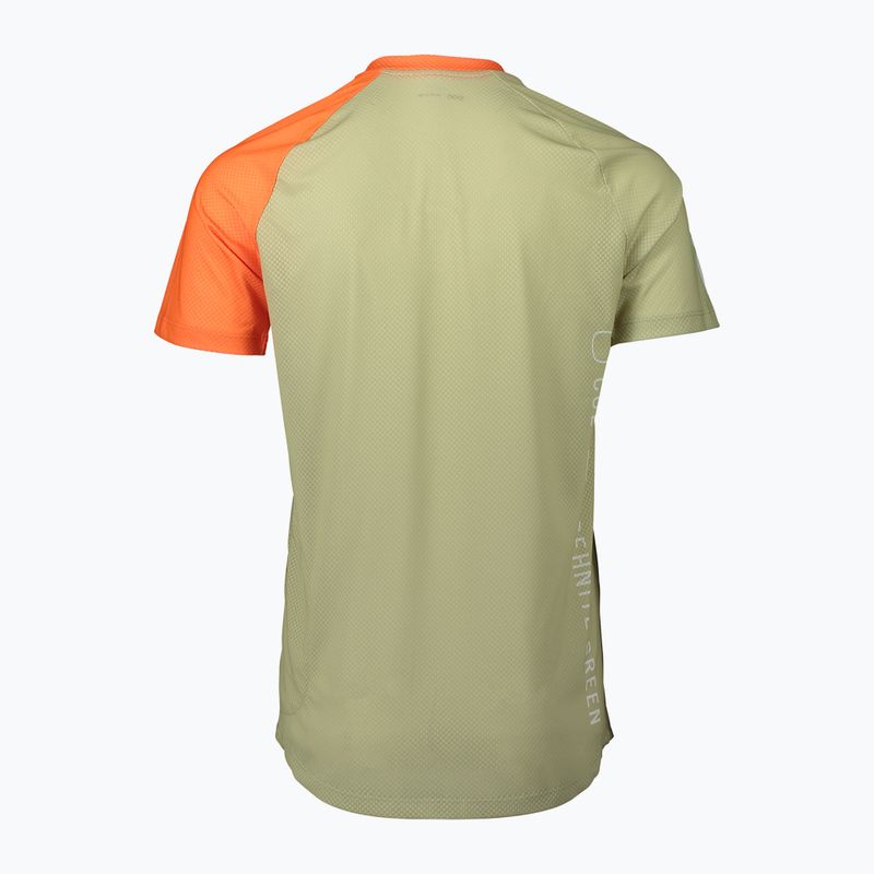 Férfi kerékpáros mez POC MTB Pure prehnite green 2