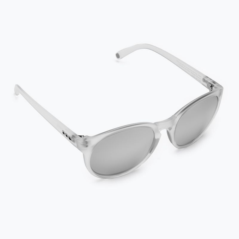 Napszemüveg POC Know transparant crystal/clarity road silver