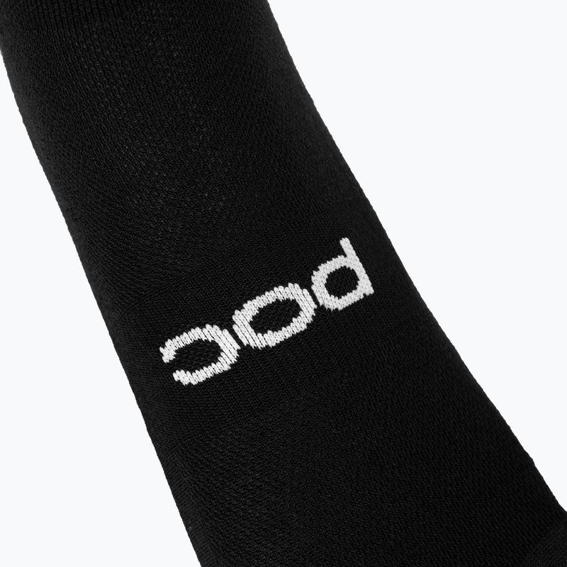 Kerékpáros zokni POC Zephyr Merino Mid uranium black 5