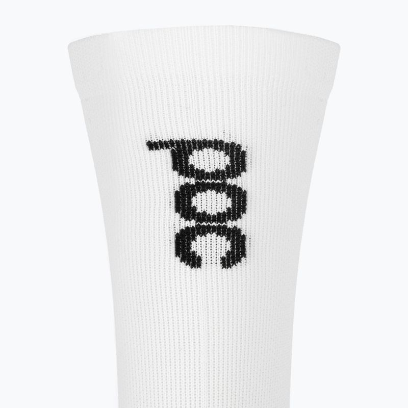 Kerékpáros zokni POC Vivify Long hydrogen white 4