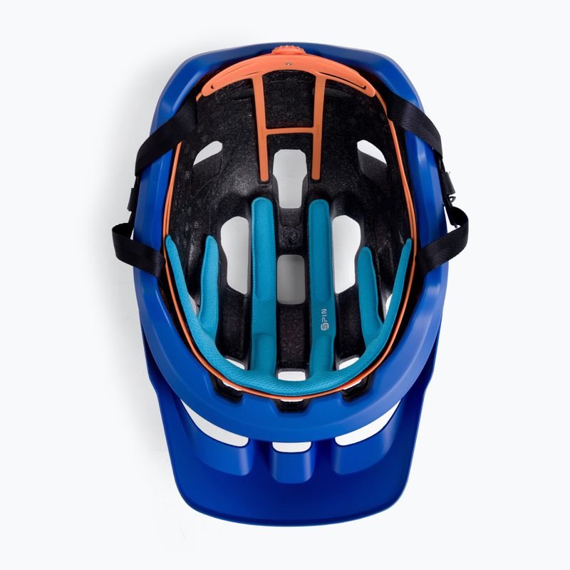 Kerékpáros sisak POC Axion SPIN natrium blue matt 5
