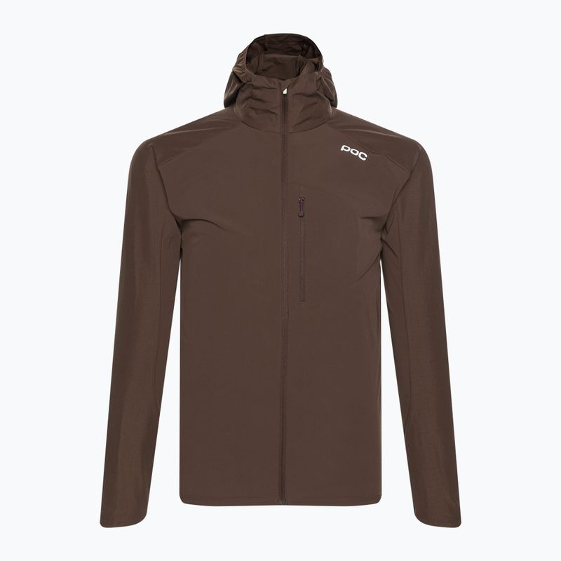 Kerékpáros kabát POC Guardian Air axinite brown