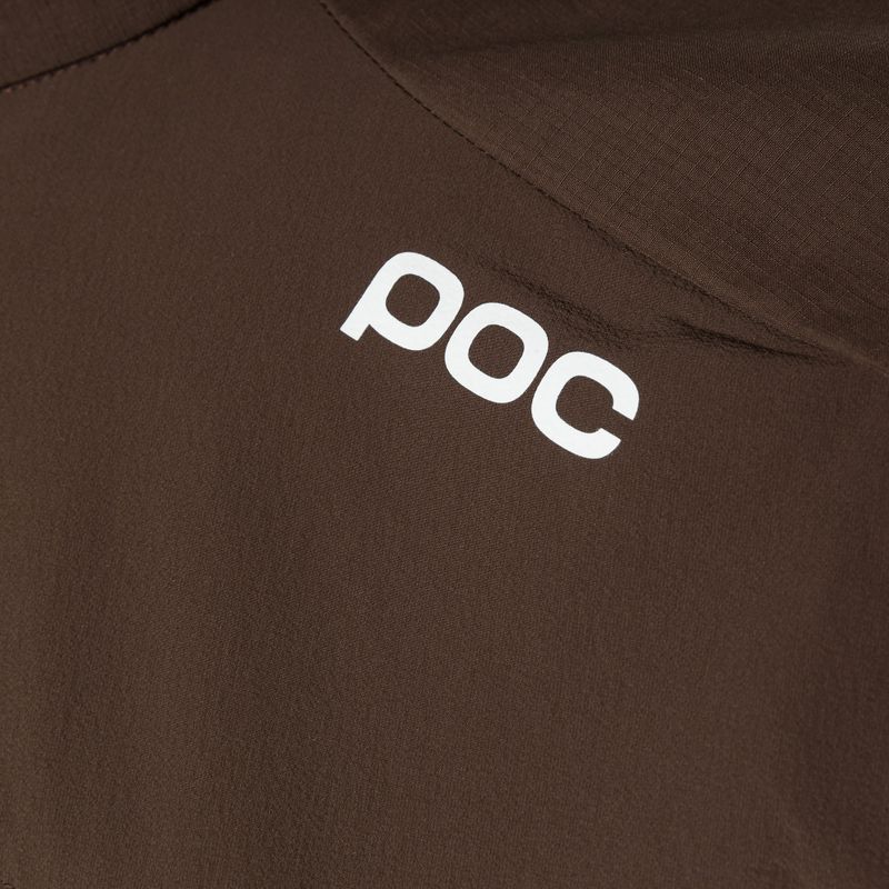 Kerékpáros kabát POC Guardian Air axinite brown 3