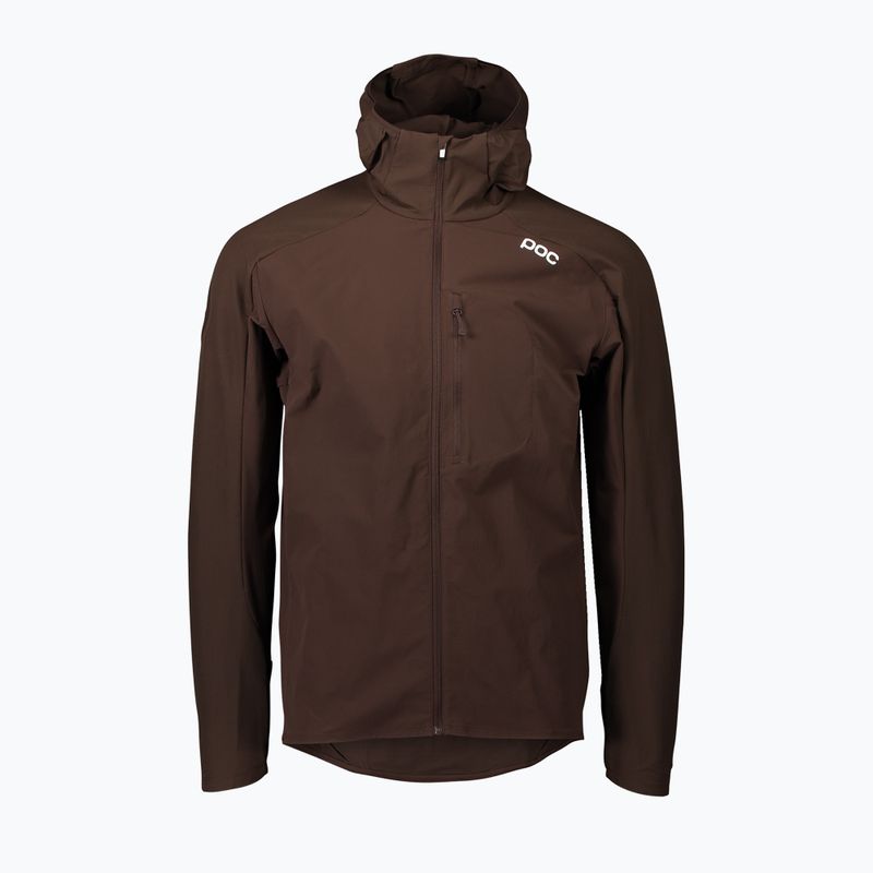 Kerékpáros kabát POC Guardian Air axinite brown 5