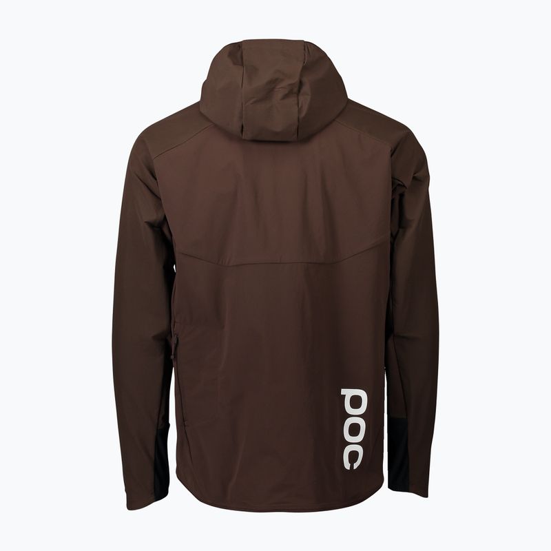 Kerékpáros kabát POC Guardian Air axinite brown 6