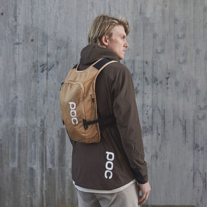 Kerékpáros kabát POC Guardian Air axinite brown 8