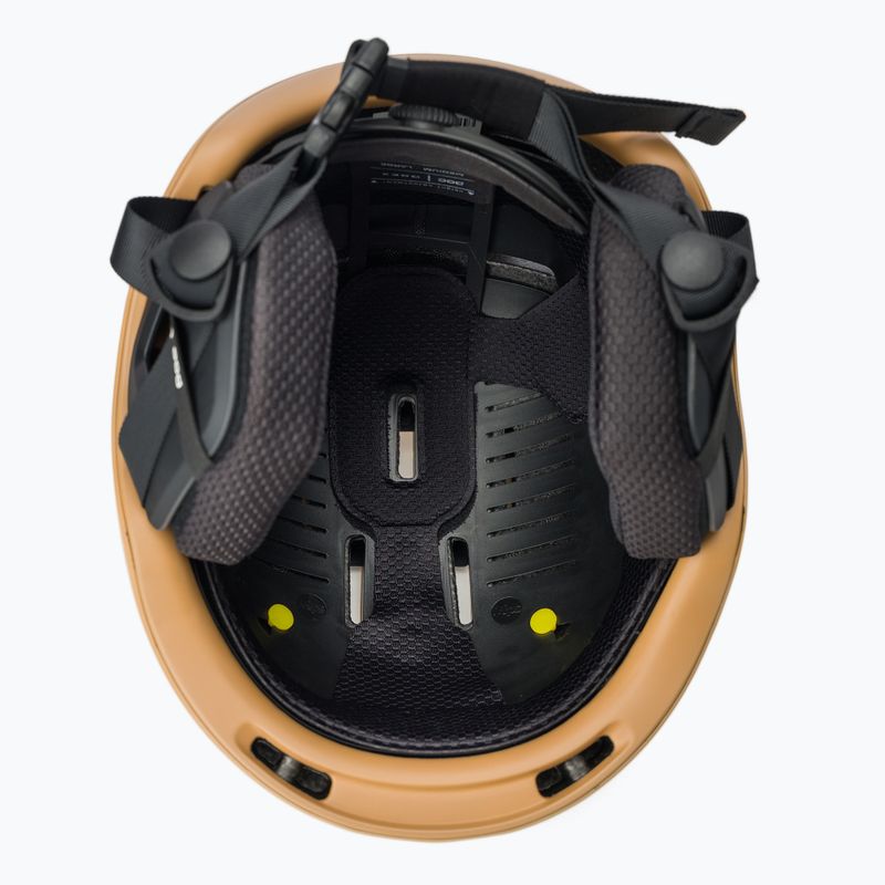 Sí sisak POC Obex MIPS aragonite brown matte 5