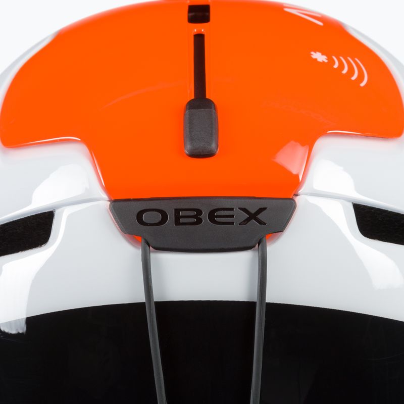 Sí sisak POC Obex BC MIPS hydrogen white/fluorescent orange avip 6