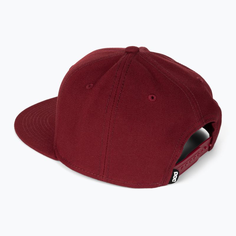 Baseball sapka POC Corp Cap propylene red 4