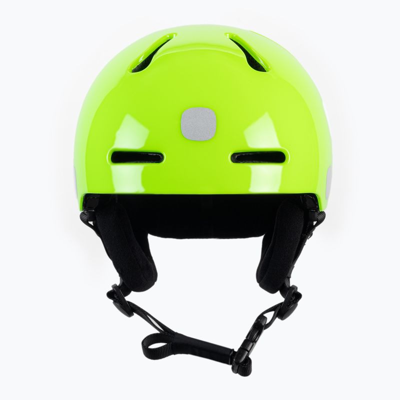 Gyermek síbukósisakok POC POCito Fornix MIPS fluorescent yellow/green 2