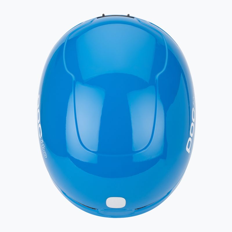 Gyermek síbukósisakok POC POCito Obex MIPS fluorescent blue 6