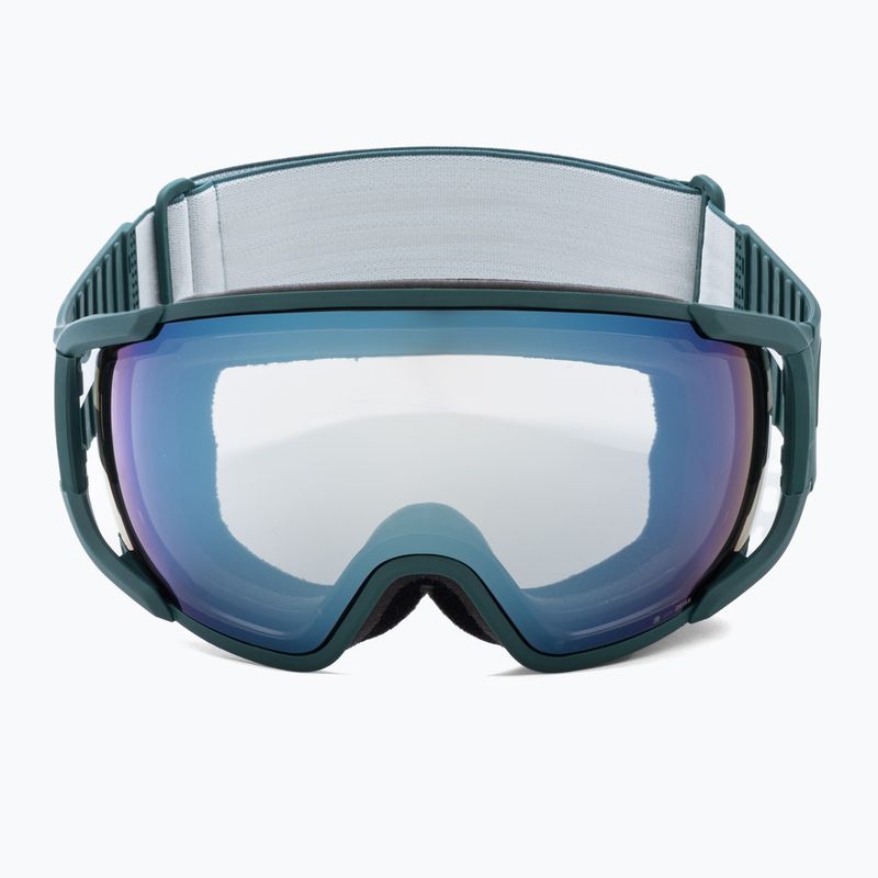 Síszemüveg POC Zonula Clarity moldanite green/clarity define/spektris azure 2
