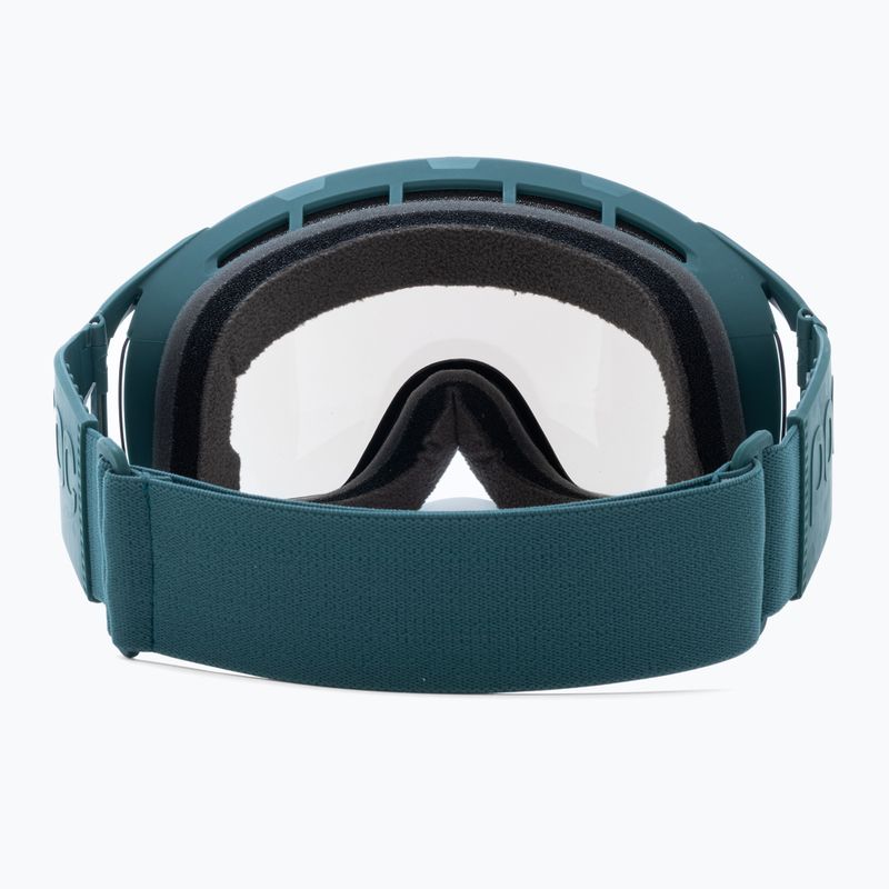 Síszemüveg POC Zonula Clarity moldanite green/clarity define/spektris azure 3
