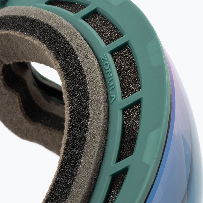 Síszemüveg POC Zonula Clarity moldanite green/clarity define/spektris azure 5