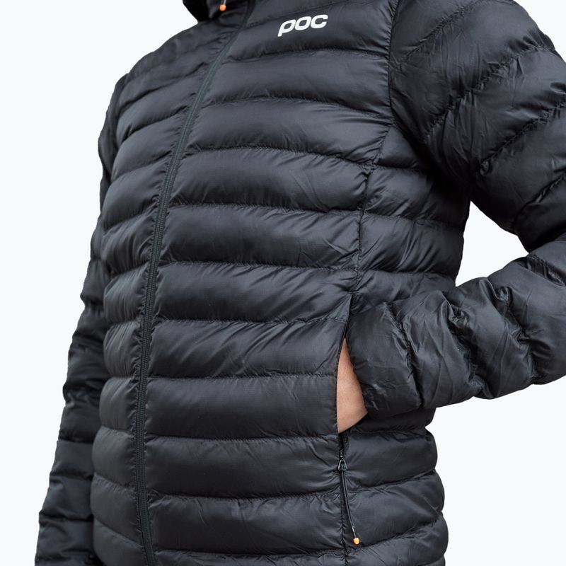 Női pehelypaplan kabát POC Coalesce uranium black 5