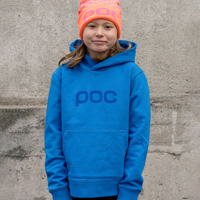 Gyermek túrakabát POC 61609 Hood natrium blue 3