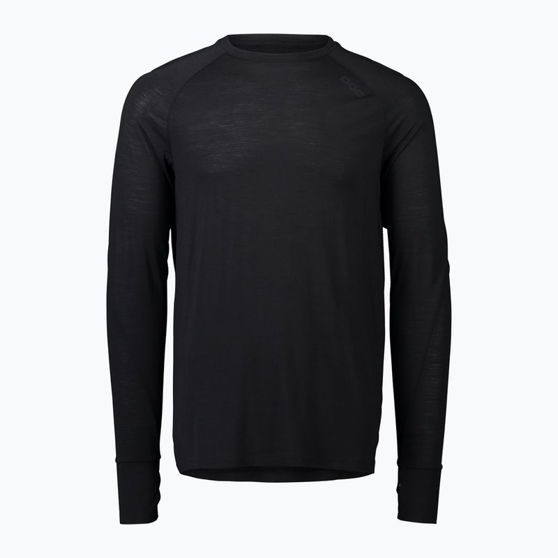 Trekking hosszú ujjú POC Light Merino uranium black