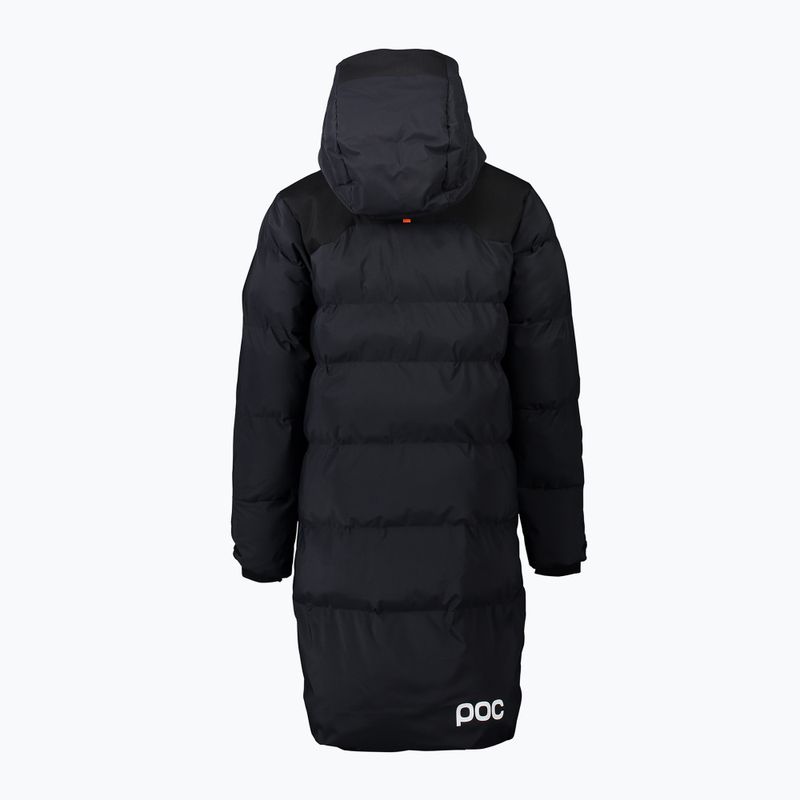 Női pehelypaplan kabát POC Loft Parka uranium black 8