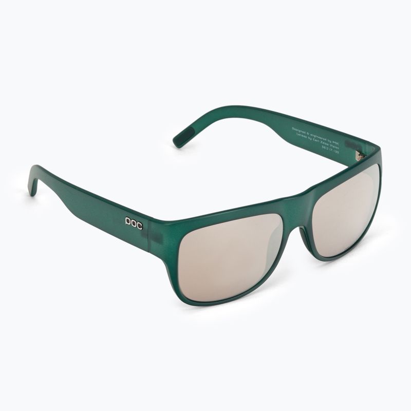 Napszemüveg POC Want moldanite green/brown/silver mirror