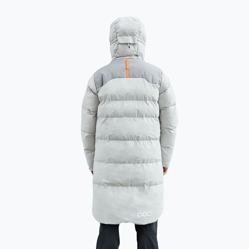Női pehelypaplan kabát POC Loft Parka granite grey 2