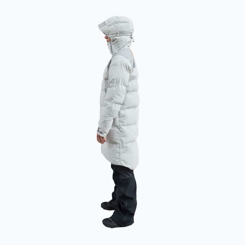 Női pehelypaplan kabát POC Loft Parka granite grey 3