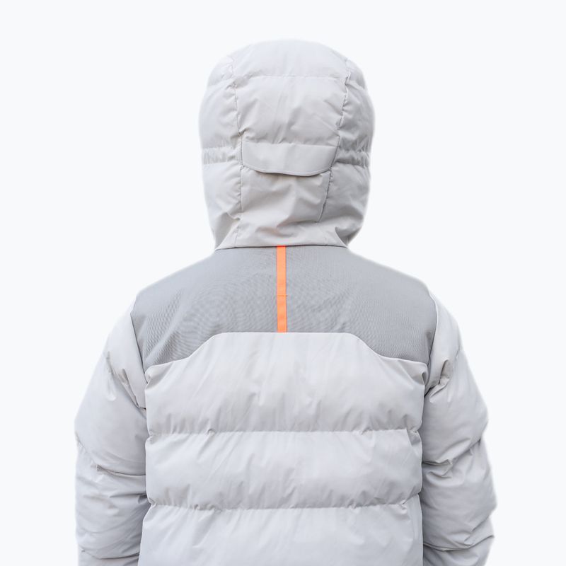 Női pehelypaplan kabát POC Loft Parka granite grey 6