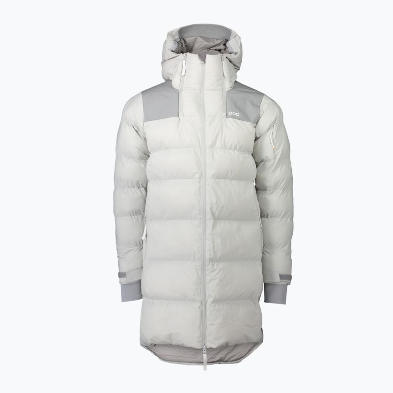 Női pehelypaplan kabát POC Loft Parka granite grey 9