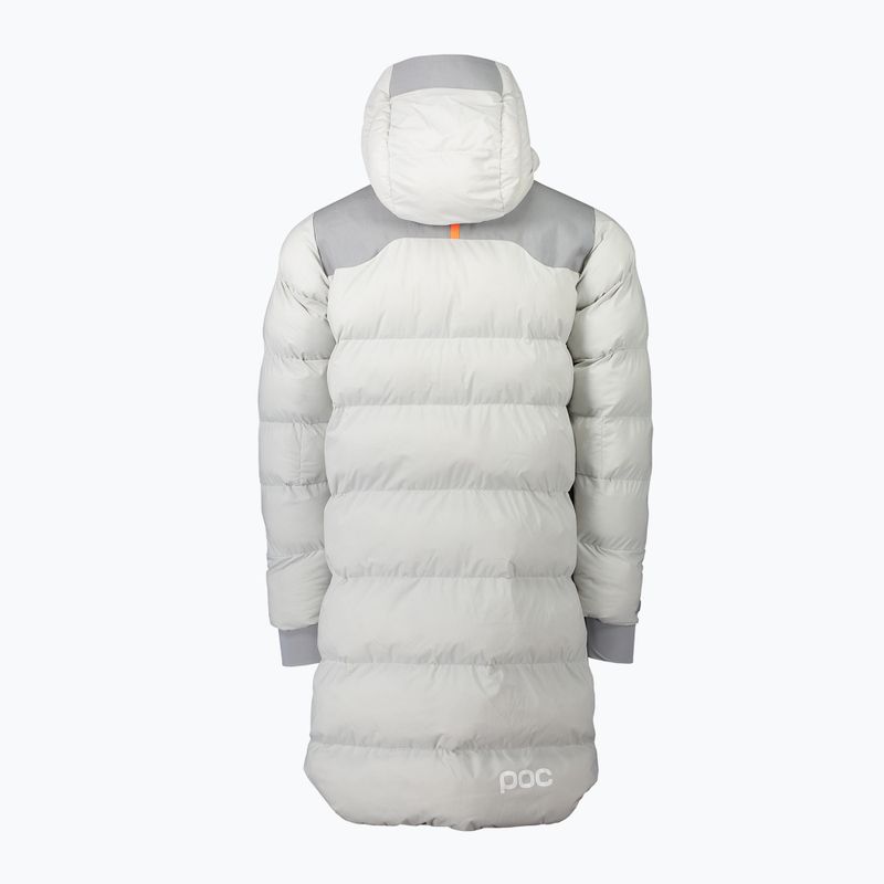Női pehelypaplan kabát POC Loft Parka granite grey 10