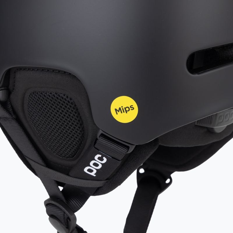 Sí sisak POC Fornix MIPS uranium black matt
